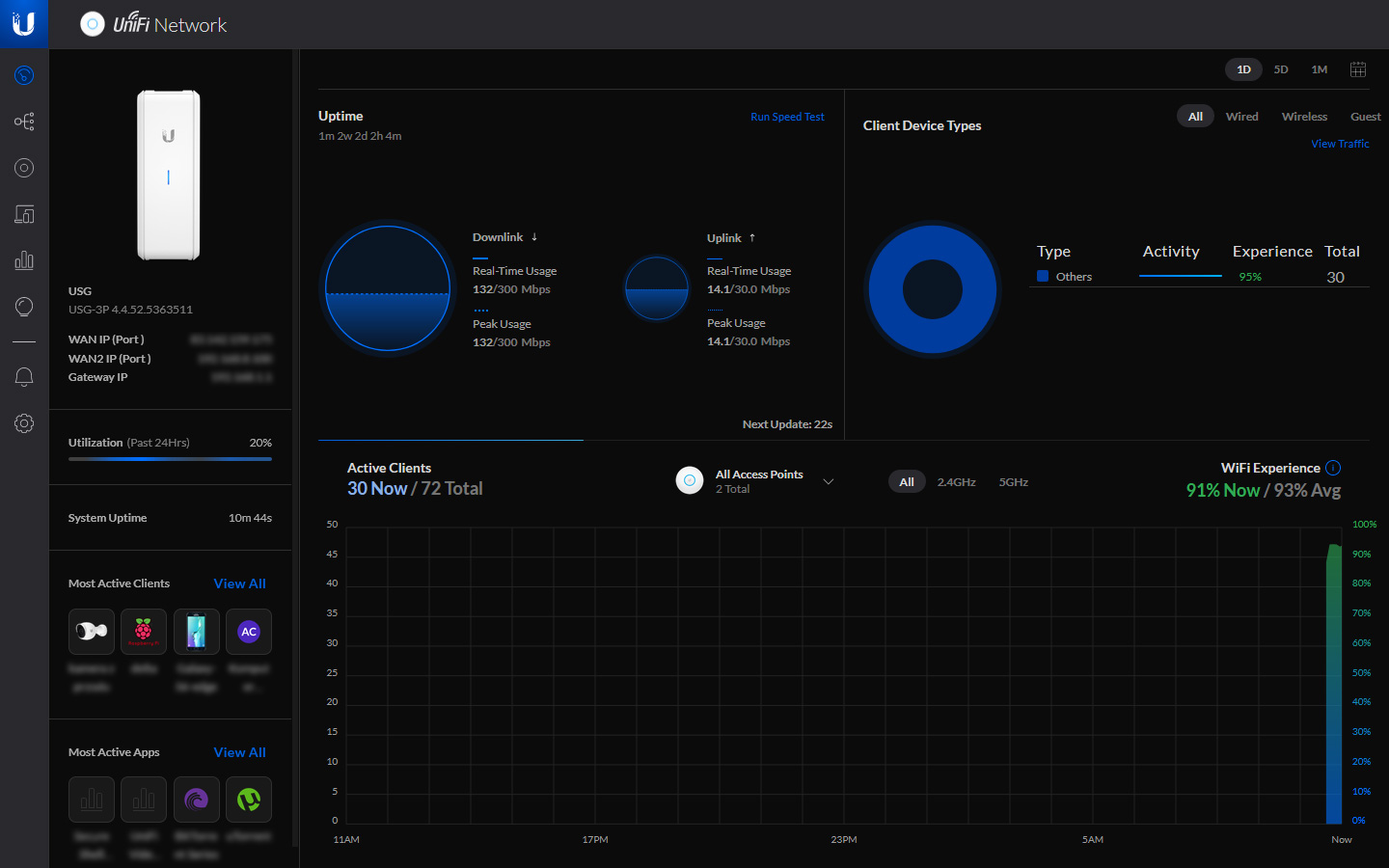 UniFi Network Controller wersja 6.1.71