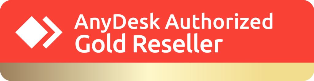 AnyDesk Authorized Gold Reseller