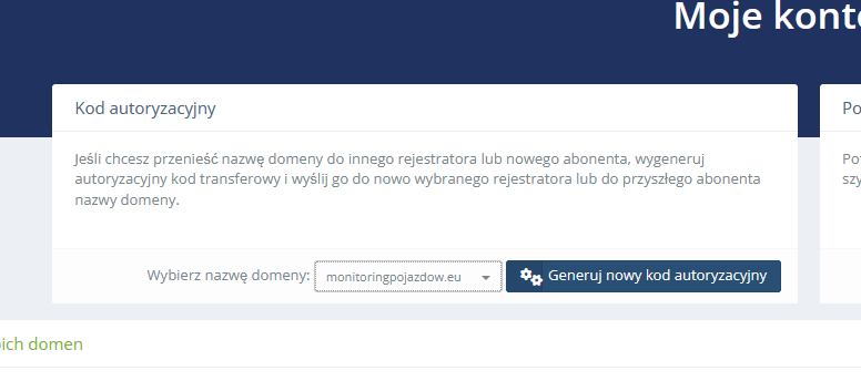 EURID - pobieranie kodu TAC - 3 EURID - pobieranie kodu TAC - krok 3